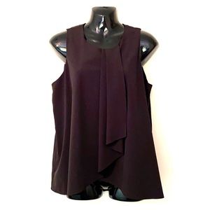 Supply & Demond black sleeveless tank, size M